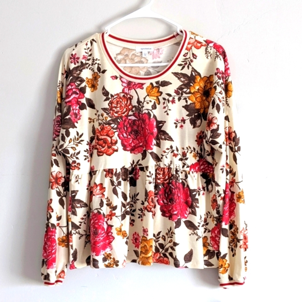 🆕🌿FLORAL TOP🌿